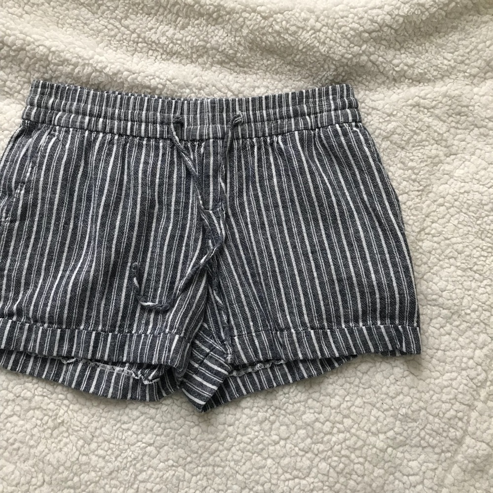 Stripe shorts